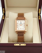 WHL00642 ZWA Square Flower Shafal Chain Women's Watch - WHL