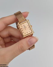 WHL00642 ZWA Square Flower Shafal Chain Women's Watch - WHL