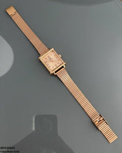 WHL00642 ZWA Square Flower Shafal Chain Women's Watch - WHL