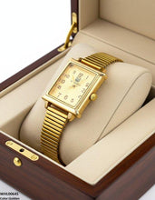 WHL00645 ZWA Square Flower Shafal Chain Women's Watch - WHL
