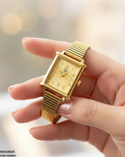 WHL00645 ZWA Square Flower Shafal Chain Women's Watch - WHL