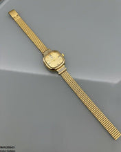 WHL00643 ZWA Square Dial Shafal Chain Women's Watch - WHL