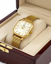 WHL00656 ZWA Square  Shafal Chain Women's Watch - WHL