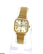 WHL00656 ZWA Square  Shafal Chain Women's Watch - WHL
