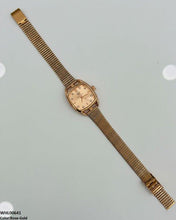 WHL00641 ZWA Square Dial Shafal Chain Women's Watch - WHL