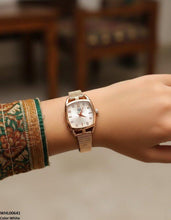 WHL00641 ZWA Square Dial Shafal Chain Women's Watch - WHL