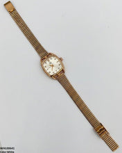 WHL00641 ZWA Square Dial Shafal Chain Women's Watch - WHL