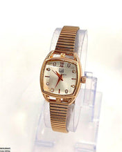 WHL00641 ZWA Square Dial Shafal Chain Women's Watch - WHL