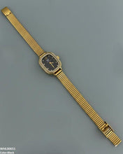 WHL00651 ZWA Rectangle Stone Shafal Chain Women's Watch - WHL