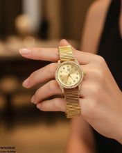 WHL00648 ZWA Round Stone Shafal Chain Women's Watch - WHL