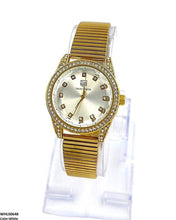 WHL00648 ZWA Round Stone Shafal Chain Women's Watch - WHL