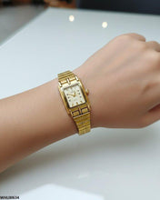 WHL00634 IWA Rectangle Champagne Dial Women's Watch - WHL