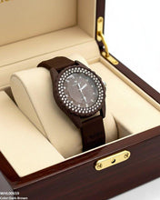 WHL00659 ZWA Round Rhinestone Women's Watch - WHL