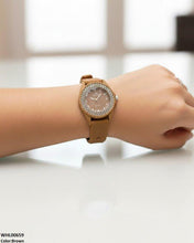 WHL00659 ZWA Round Rhinestone Women's Watch - WHL