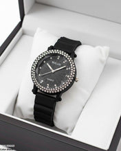 WHL00660 ZWA Round Stone  Women's Watch - WHL