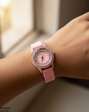 WHL00661 ZWA Round Stone  Women's Watch - WHL