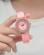 WHL00661 ZWA Round Stone  Women's Watch - WHL