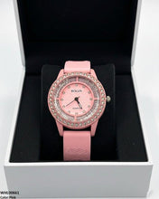 WHL00661 ZWA Round Stone  Women's Watch - WHL