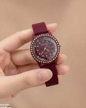 WHL00661 ZWA Round Stone  Women's Watch - WHL