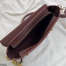 HBGP00072 Aurelia Saddle Armpit Bag Dark Brown