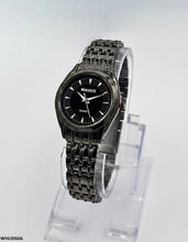 WHL00666 HWR Round Black Dial Women's Watch - WHL