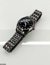 WHL00666 HWR Round Black Dial Women's Watch - WHL