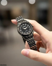 WHL00666 HWR Round Black Dial Women's Watch - WHL