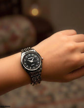 WHL00666 HWR Round Black Dial Women's Watch - WHL