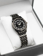 WHL00666 HWR Round Black Dial Women's Watch - WHL