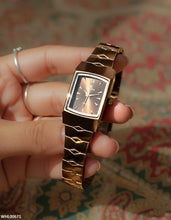 WHL00671 HWR Square Dial Women's Watch - WHL