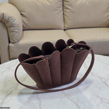 HBGP00089 Velvet Shell Ladies Handbag - HBGP