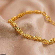 TBCH00514 DGF Stainless Steel Heart Linked Bracelet - TBCH