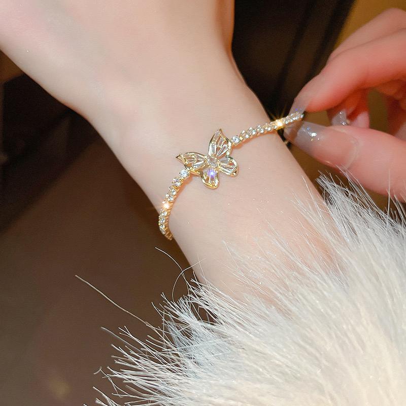 TBCH389 YBJ Butterfly Bracelet Adjustable - TBCH