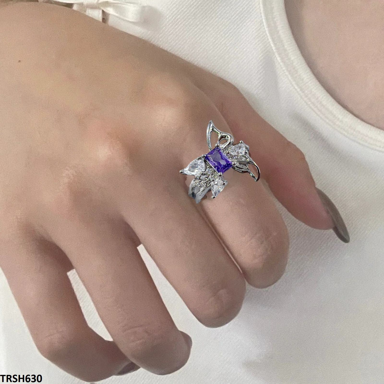 TRSH630 SJS Butterfly Ring Adjustable - TRSH