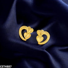 CETH887 XUP Double Heart Tops Pair - CETH