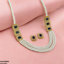 CMLH00060 FRN Rectangle Pearl Mala Set  - CMLH