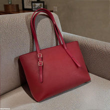 HBGP00050 Maroon Vintage Tote Bag