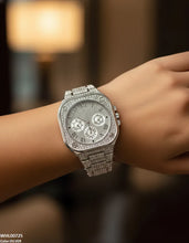 WHL00725 HWR Square/Round Dial Women's Watch - WHL