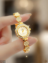 WHL00681 ZWA Round Stone Dial Women's Watch - WHL