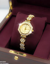WHL00681 ZWA Round Stone Dial Women's Watch - WHL