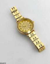 WHL00737 HWR Round Stone Bezel Women's Watch - WHL