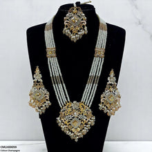 CMLH00059 SDQ Pearl Flower Mala Set - CMLH