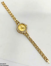 WHL00679 ZWA Round Heart Dial Women's Watch - WHL