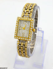 WHL00727 HWR Rectangle Dial Women's Watch - WHL