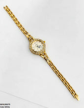 WHL00679 ZWA Round Heart Dial Women's Watch - WHL