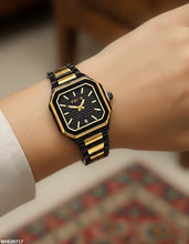 WHL00717 HWR Square Bezel Women's Watch - WHL