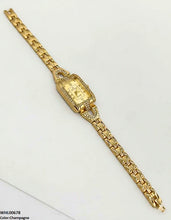 WHL00678 ZWA Rectangle Dial Women's Watch - WHL