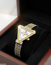 WHL00733 HWR Triangle Rhinestone Women's Watch - WHL