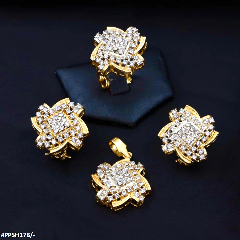 PPSH178 SDQ Star Pendant Set - PPSH