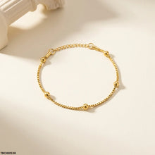 TBCH00538 MMJ Stainless Steel Ball Bracelet - TBCH